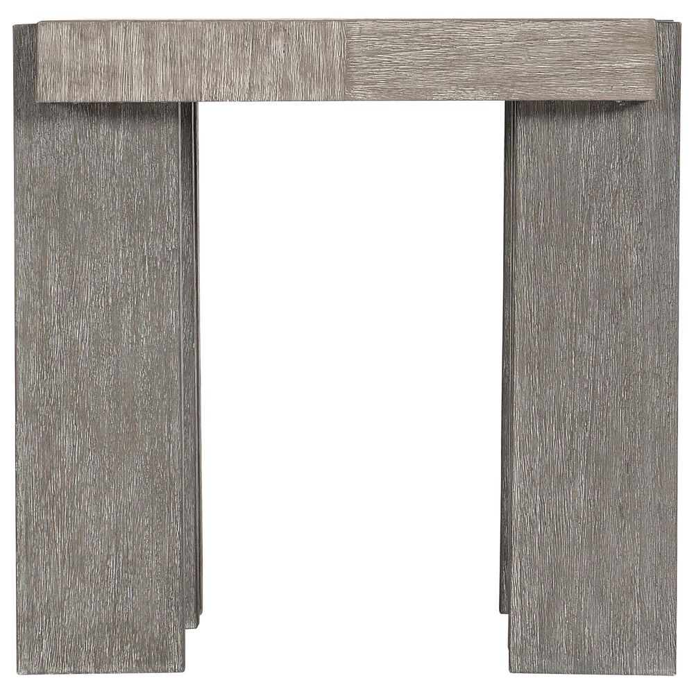 Bernhardt Foundations Side Table in Light and Dark Shale, , large