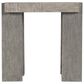 Bernhardt Foundations Side Table in Light and Dark Shale, , large