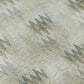Dalyn Rug Company Soft Essentials Chevron Celery 2"3" x 7"6" Runner, , large