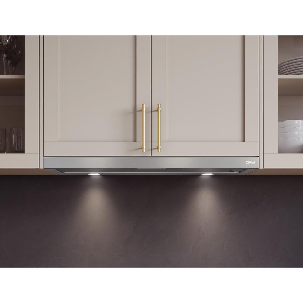 Zephyr Core Valina 30&quot; Under-Cabinet Range Hood in Stainless Steel, , large