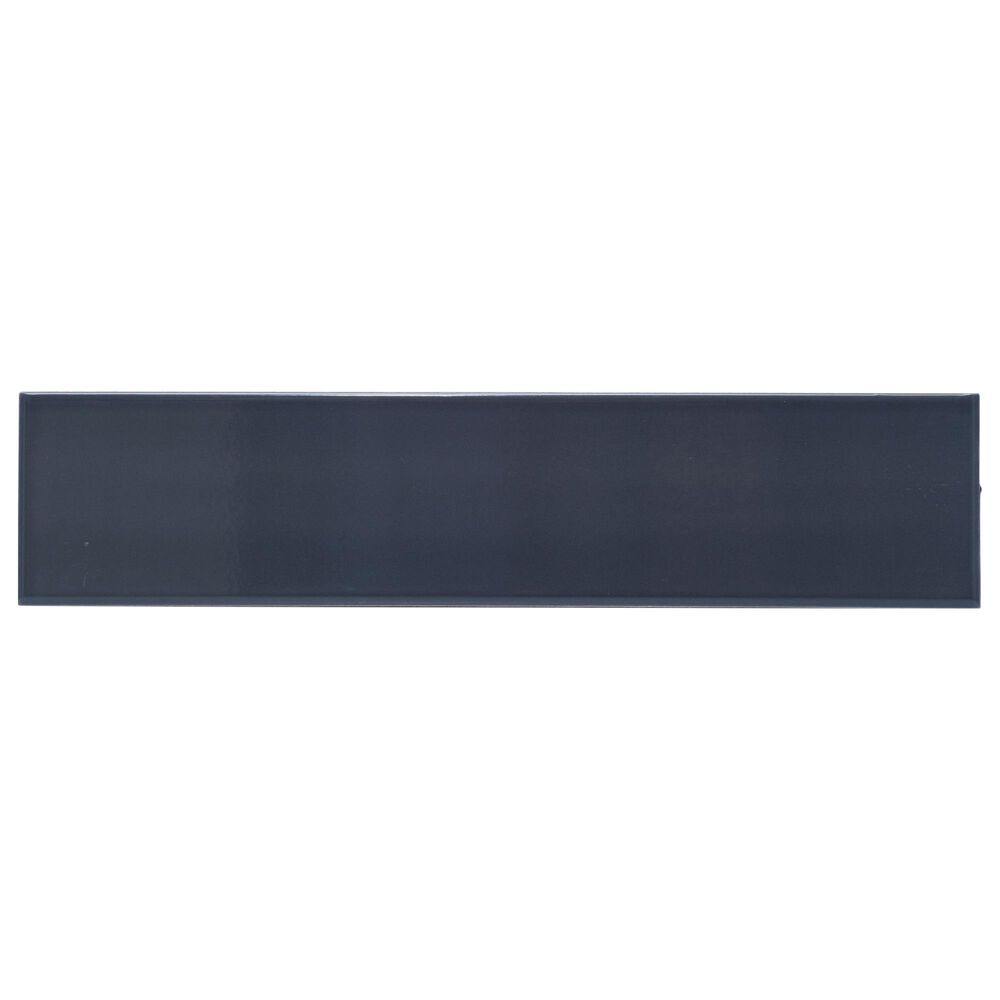 Herregan Chelsea Graphite 3" x 10" Ceramic Wall Tile, , large