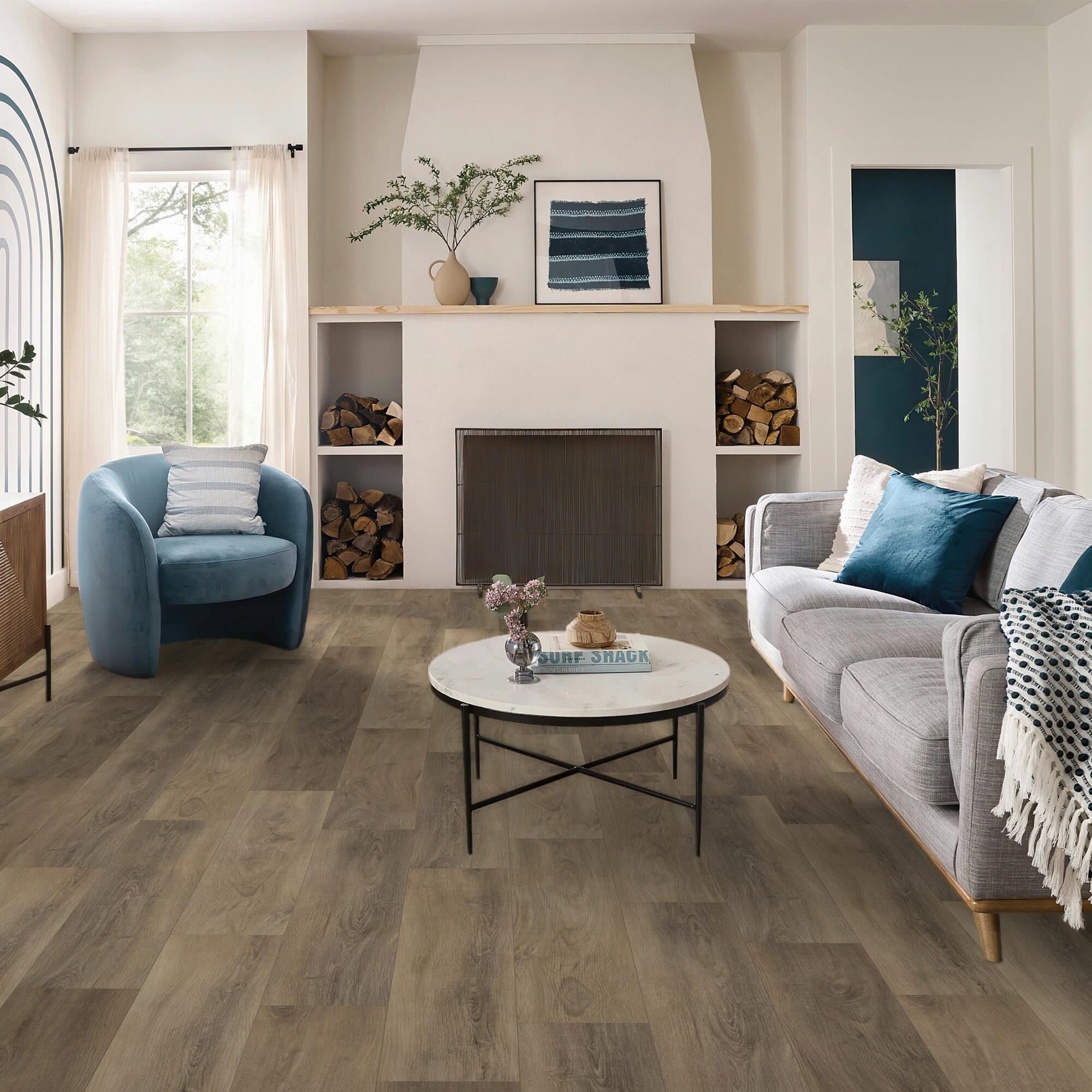 US Floors Originals Enhanced Umber Pecan 9