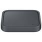 Samsung Single Charge Pad w Cable, Dark Gray, , large