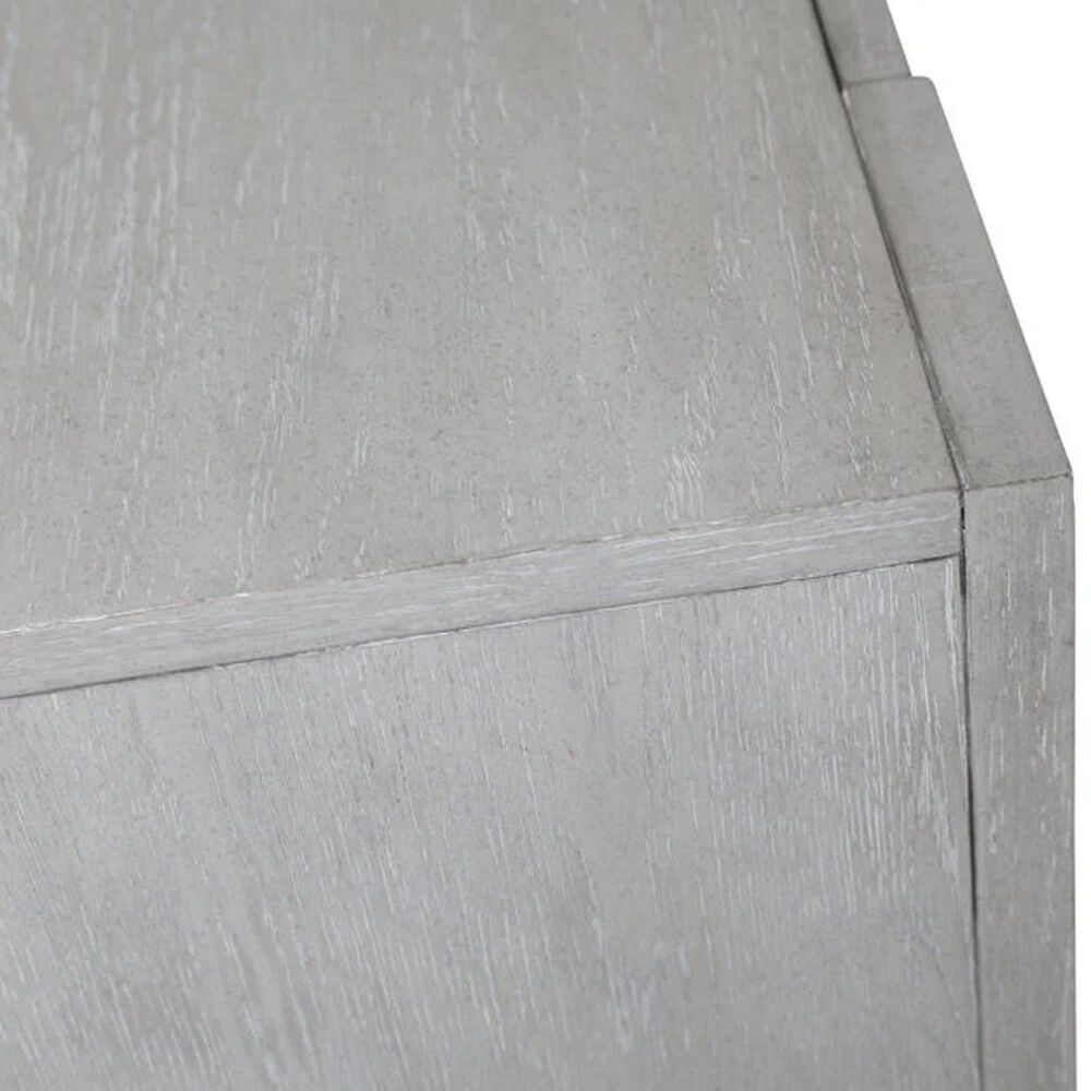 Blue Sun Designs Maiya 4 Door 4 Shelves Sideboard in Light Gray Wash, , large