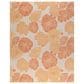Nourison Garden Oasis Floral Coral 9" x 12" Indoor/Outdoor Area Rug, , large