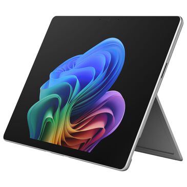 Microsoft Surface Pro 12 13" OLED PixelSense Flow Touchscreen Copilot+ PC 2-in-1 Laptop | Snapdragon X2 Elite - 16GB RAM - Qualcomm Adreno Graphics - 1TB SSD in Platinum, , large