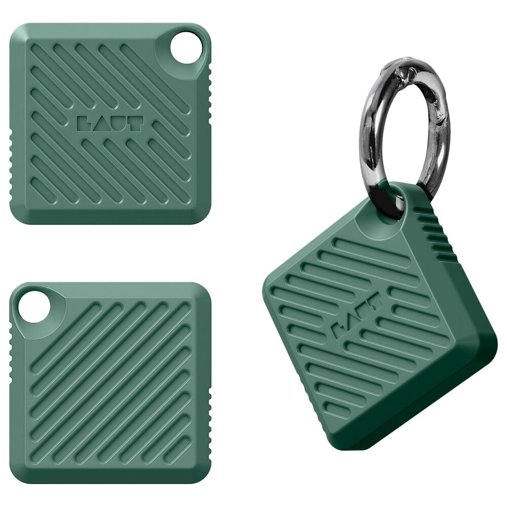Laut Capsule IMPKT Case for Apple AirTag in Sage Green, , large