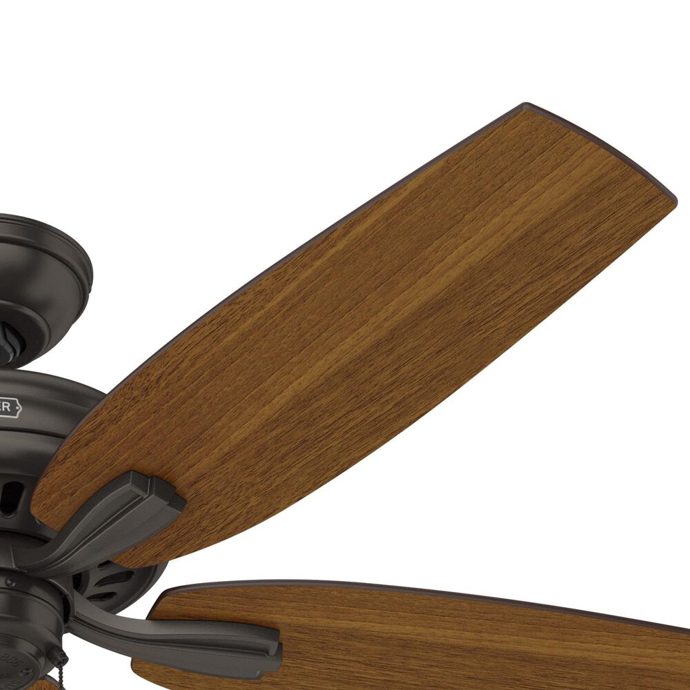 Hunter Newsome 52&quot; Outdoor Ceiling Fan in Premier Bronze, , large
