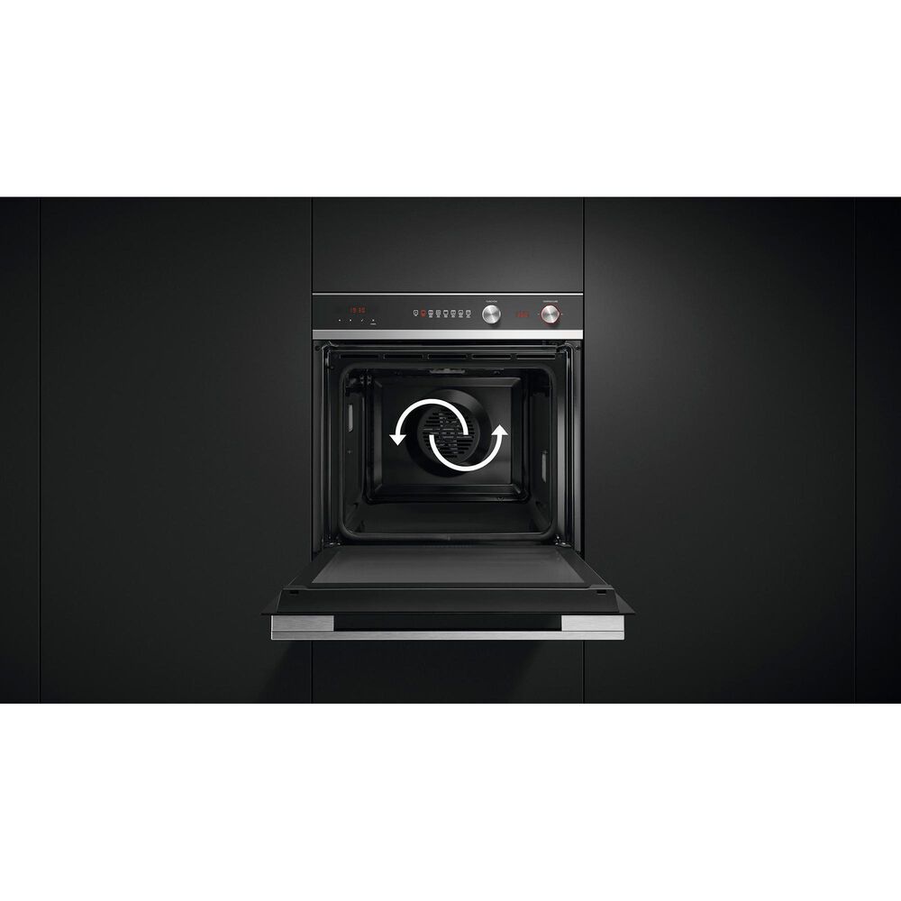 Fisher and Paykel 24" Builtin Oven with 11 Function in Stainless Steel Nebraska Furniture Mart