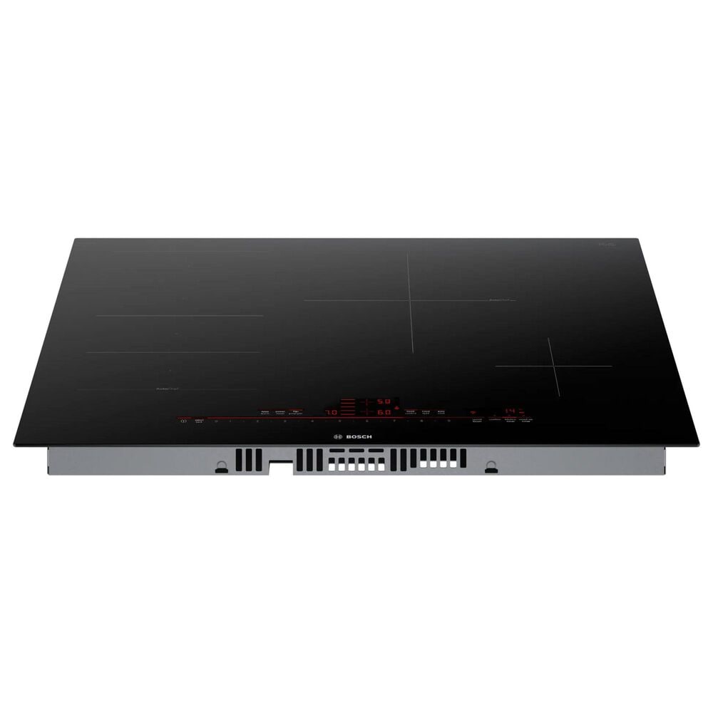 Bosch Benchmark 2-Piece Kitchen Package with Stainless Steel 30&quot; Combination Wall Oven and Black 30&quot; Smart Induction Cooktop, , large