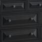 Mayberry Hill Passages 5-Piece King Panel Bedroom Set in Black, , large