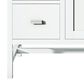 James Martin Vanities Addison 30" Single Bathroom Vanity in Glossy White with 3 cm Parisien Bleu Quartz Top and Rectangular Sink, , large