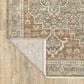 Oriental Weavers Keaton Brown and Rust 2"3" x 7"6" Runner, , large