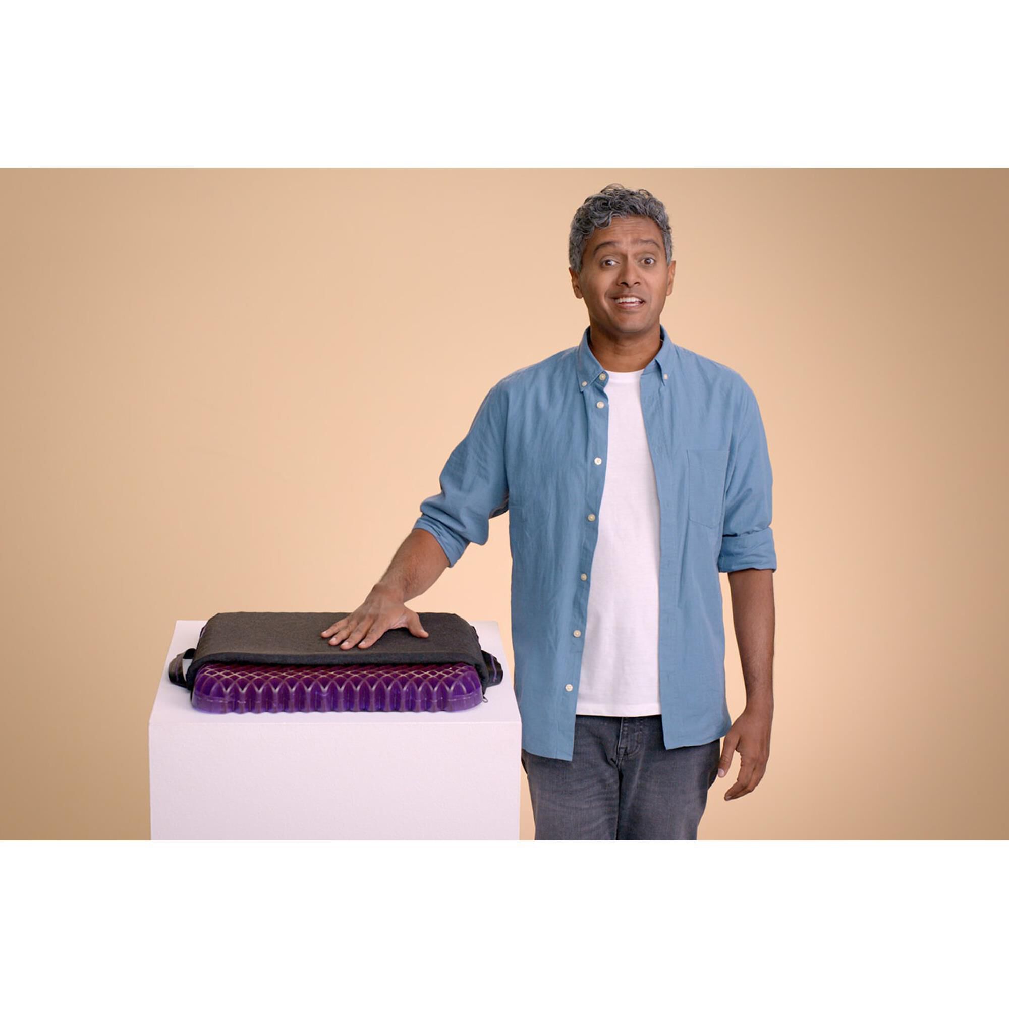 Purple Royal Seat Cushion in Purple NFM