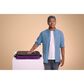 Purple Royal Seat Cushion in Purple, , large