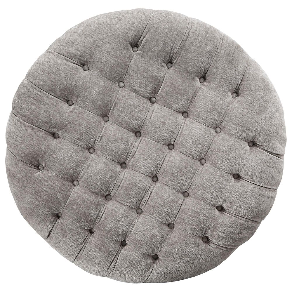 Ashley Carnaby Oversized Accent Ottoman in Dove, , large