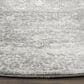Safavieh Evoke EVK270S-5R 5"1" Round Grey/Ivory Area Rug, , large
