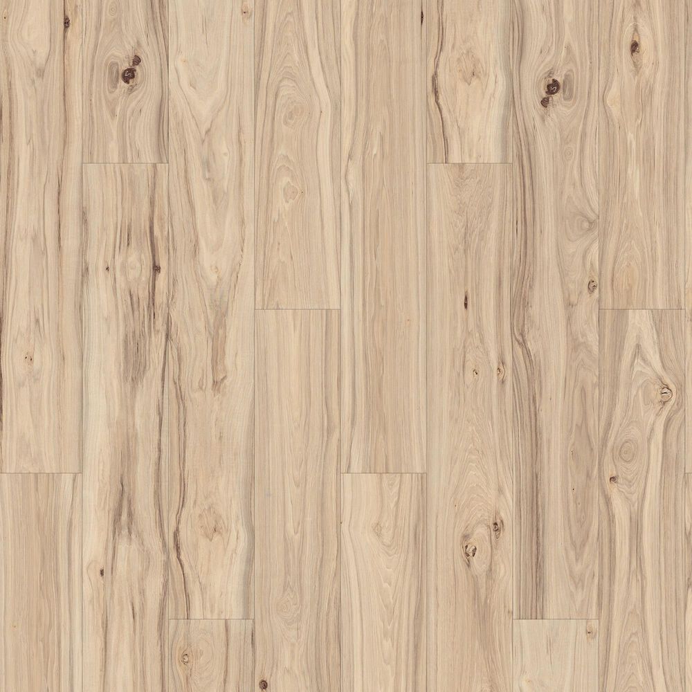 Mohawk Lacy Highlands White Pepper Hickory 7.5" x 54" Laminate, , large