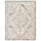 Surya Cardiff CDF-2303 Medium Gray, Light Blue, Mustard and Dark Blue 7"10" x 10"2" Area Rug, , large
