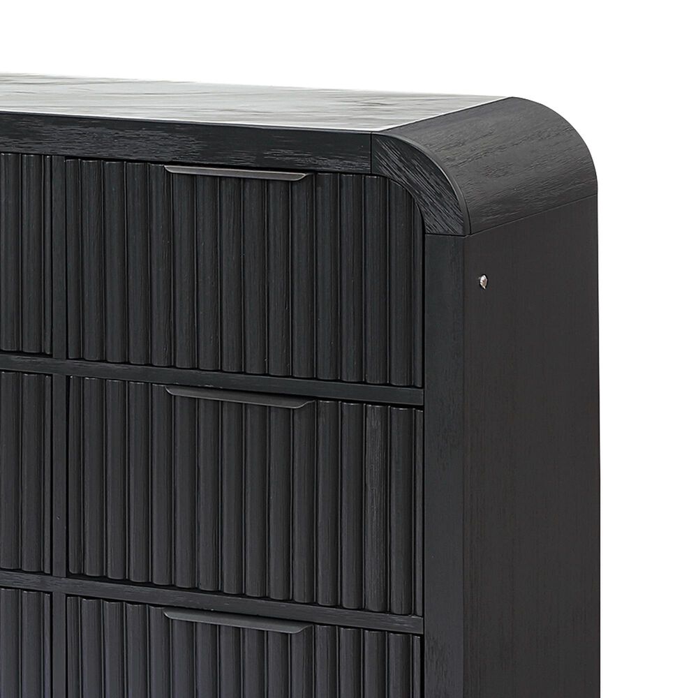 Modern Market Beckett LED Dresser in Black Finish, , large