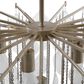 Uttermost Goccia 6-Light Chandelier in Antique Bright Silver, , large