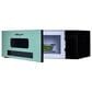 Unique Appliances Classic Retro 30" Induction Convection Range in Ocean Mist Turquoise, , large