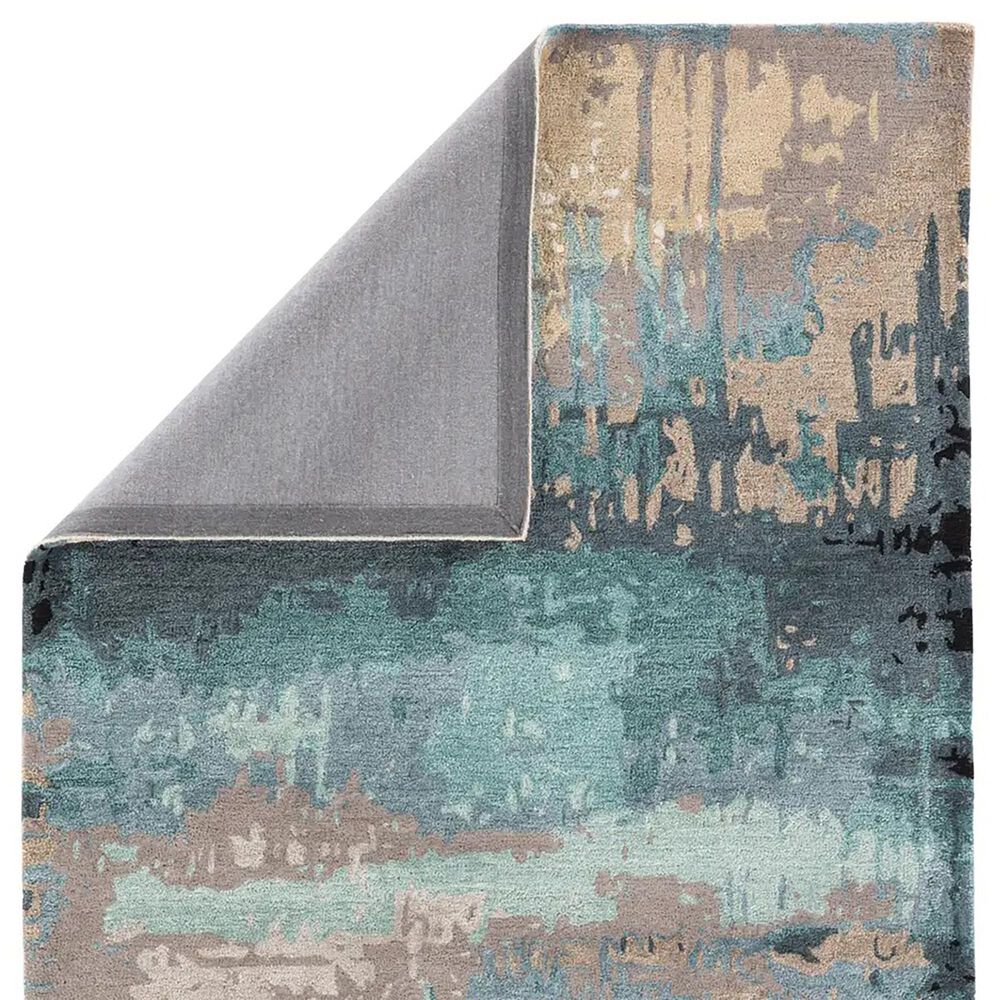 Jaipur Genesis Benna 12&#39; x 15&#39; Mood Indigo Area Rug, , large