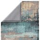 Jaipur Genesis Benna 12" x 15" Mood Indigo Area Rug, , large