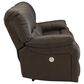 Ashley Leesworth 2-Piece Power Reclining Living Room Set in Dark Brown, , large