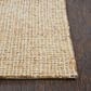 RIZZY Brindleton 9" x 12" Orange Area Rug, , large