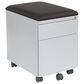 OSP Home File Cabinet in Black and Silver, , large