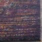 Safavieh Evoke EVK275F 2"2" x 19" Blue and Fuchsia Runner, , large