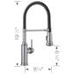 Blanco Empressa Semi-Pro Faucet in PVD Steel, , large