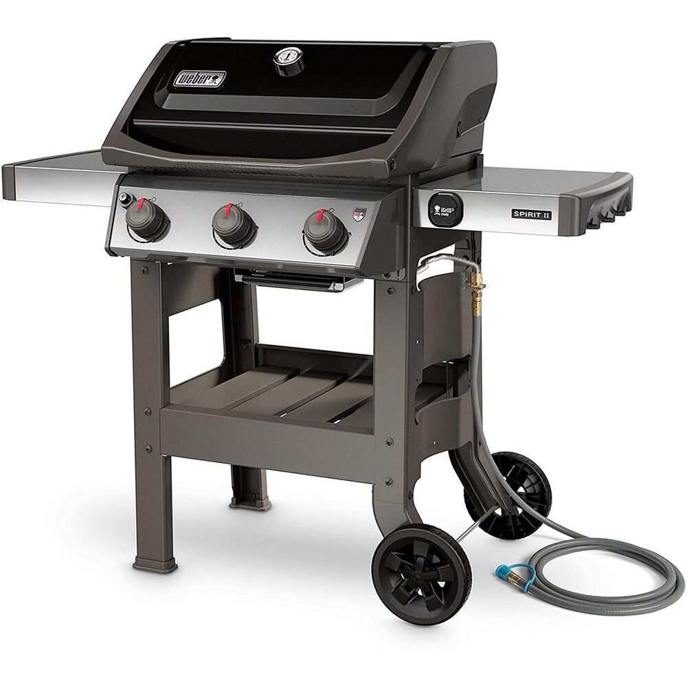 Weber Spirit ii 310 Natural Gas Grill in Black, , large