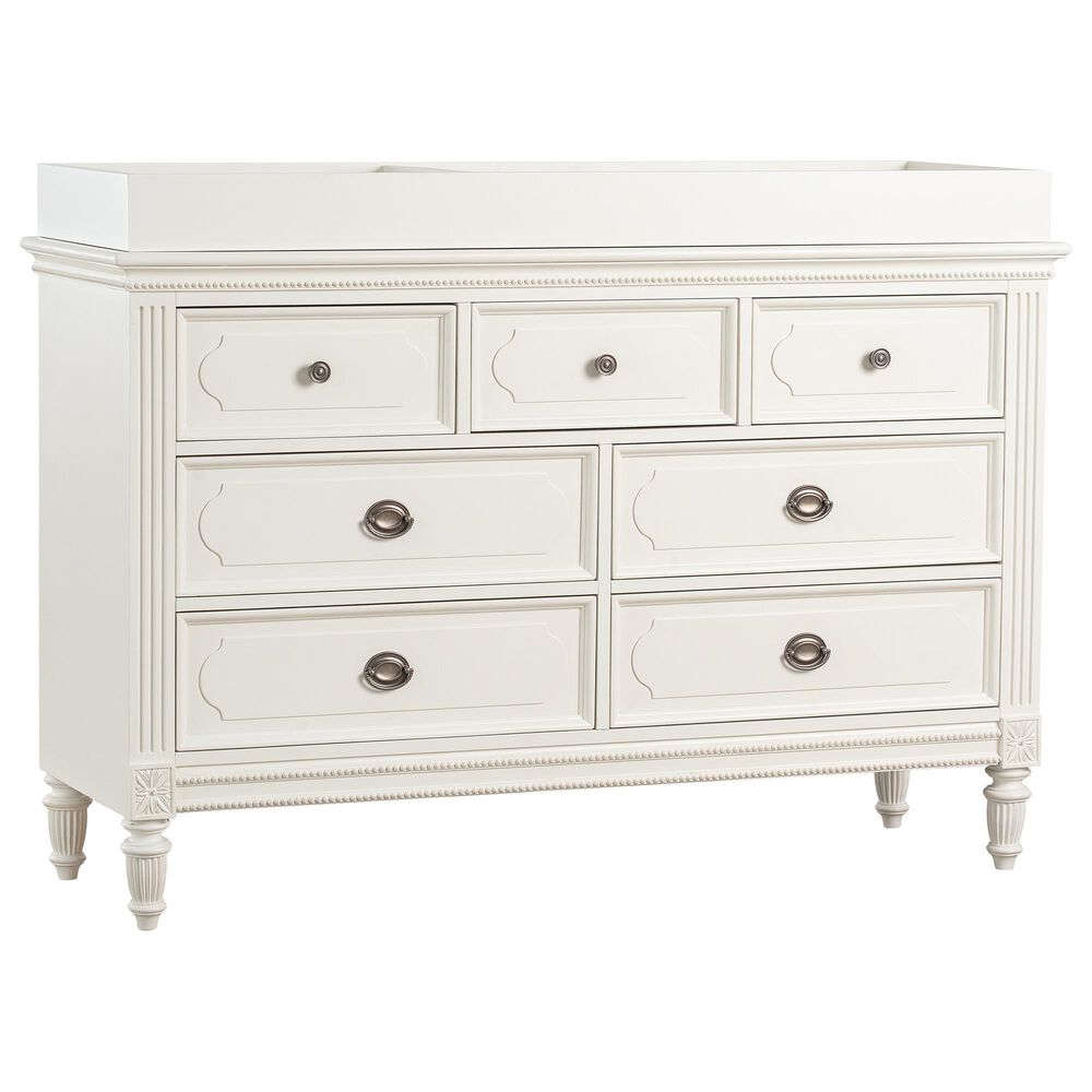 Eastern Shore Elsa Dresser and Changer Top in Lace, , large