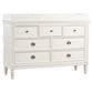 Eastern Shore Elsa Dresser and Changer Top in Lace, , large