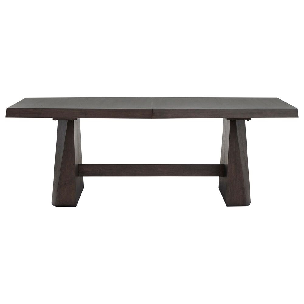 Nicolette Home Tauren 7-Piece Rectangular Extension Dining Set in Coffee Bean, , large