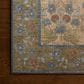 Rifle Paper Co. x Loloi Edinburgh Tan and Olive 10" x 14" Area Rug, , large