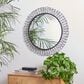 Safavieh Kenzie Mirror in Black, , large