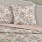 J. Queen New York Janessa 26" Square Euro Pillow Sham in Spice, , large