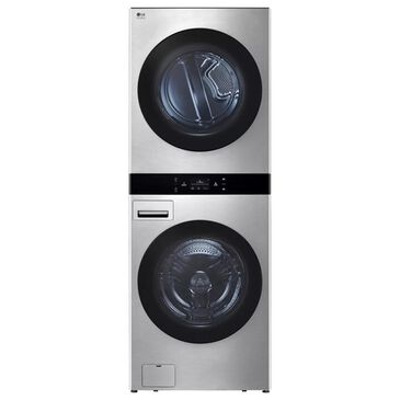 LG Studio LG STUDIO 5.0 cu.ft. Washer, 7.4 cu.ft. Gas Dryer, STUDIO Washtower with Center Control, , large