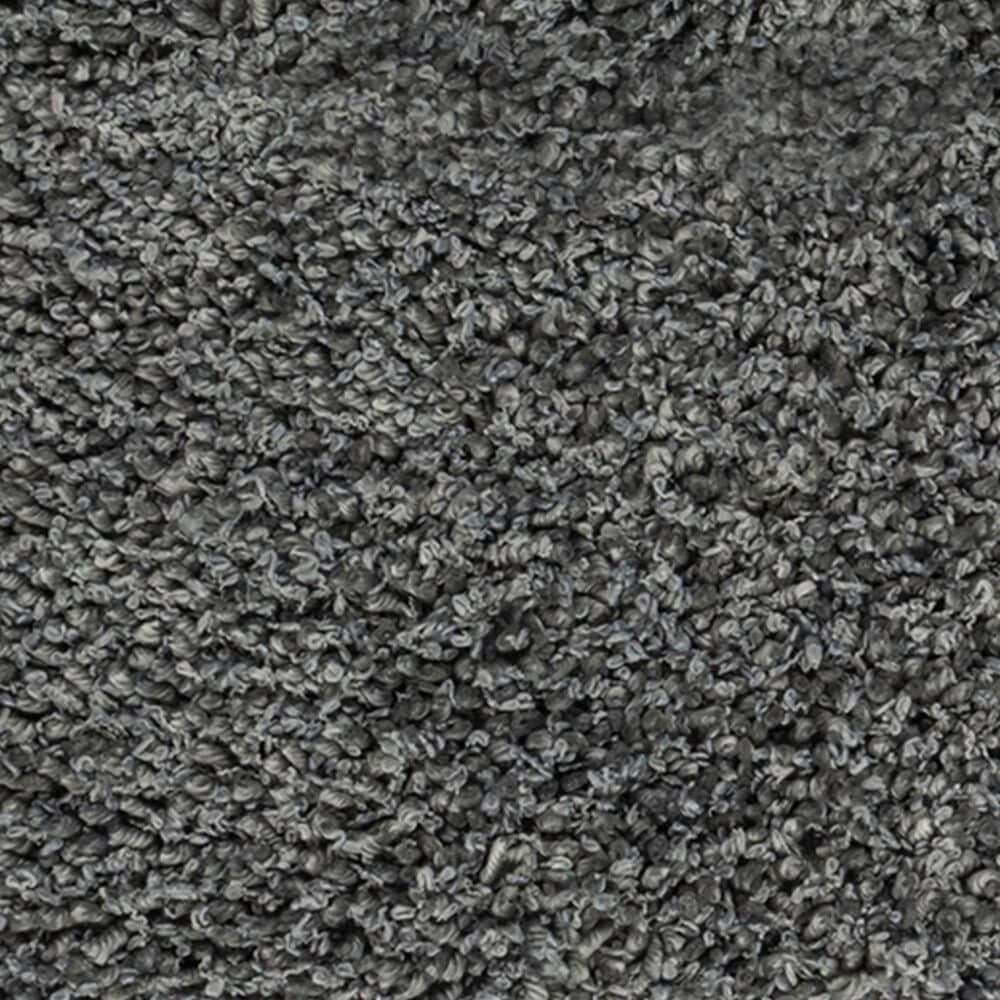 Safavieh Sheep Shag SSG212G 4&#39; x 6&#39; Silver Area Rug, , large