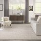 Nourison Ma30 Star 4" x 6" Taupe Area Rug, , large