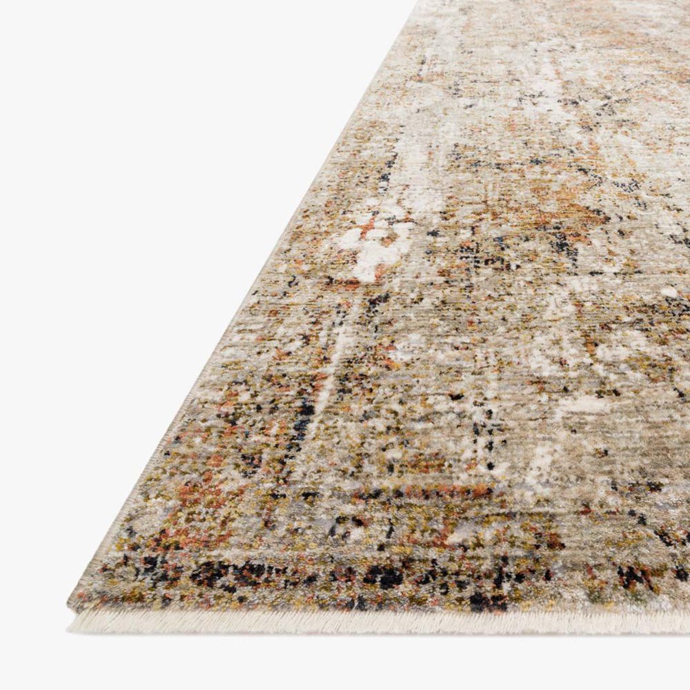 Loloi Theia THE-02 2&#39;10&quot; x 10&#39; Taupe and Gold Runner, , large