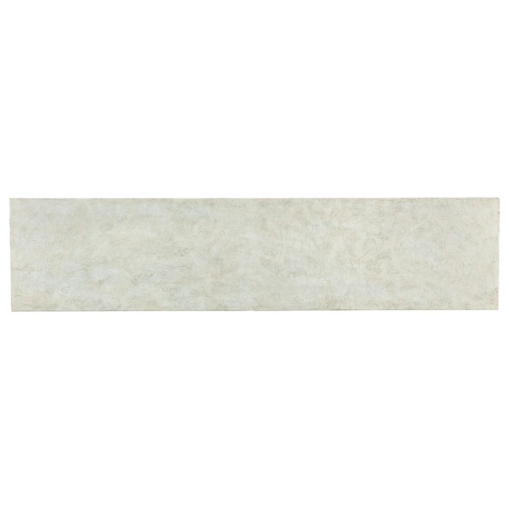 Hooker Furniture Melange Snaked Console Table in Cream, , large