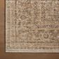 Loloi Heritage 12" x 15" Clay and Natural Area Rug, , large