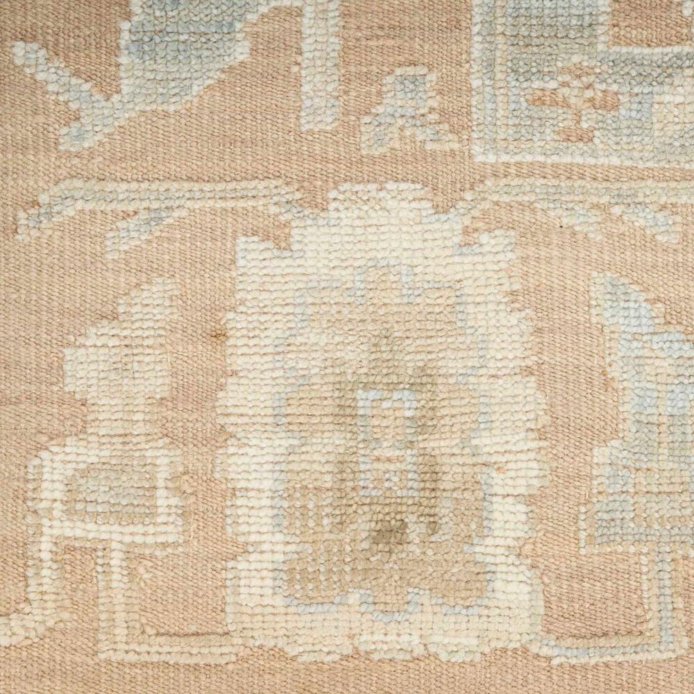 Nourison Whispers 8&#39; x 10&#39; Dusty Mauve and Soft Grey Area Rug, , large