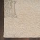 Nourison Avra 2"3" x 7"6" Taupe Runner, , large