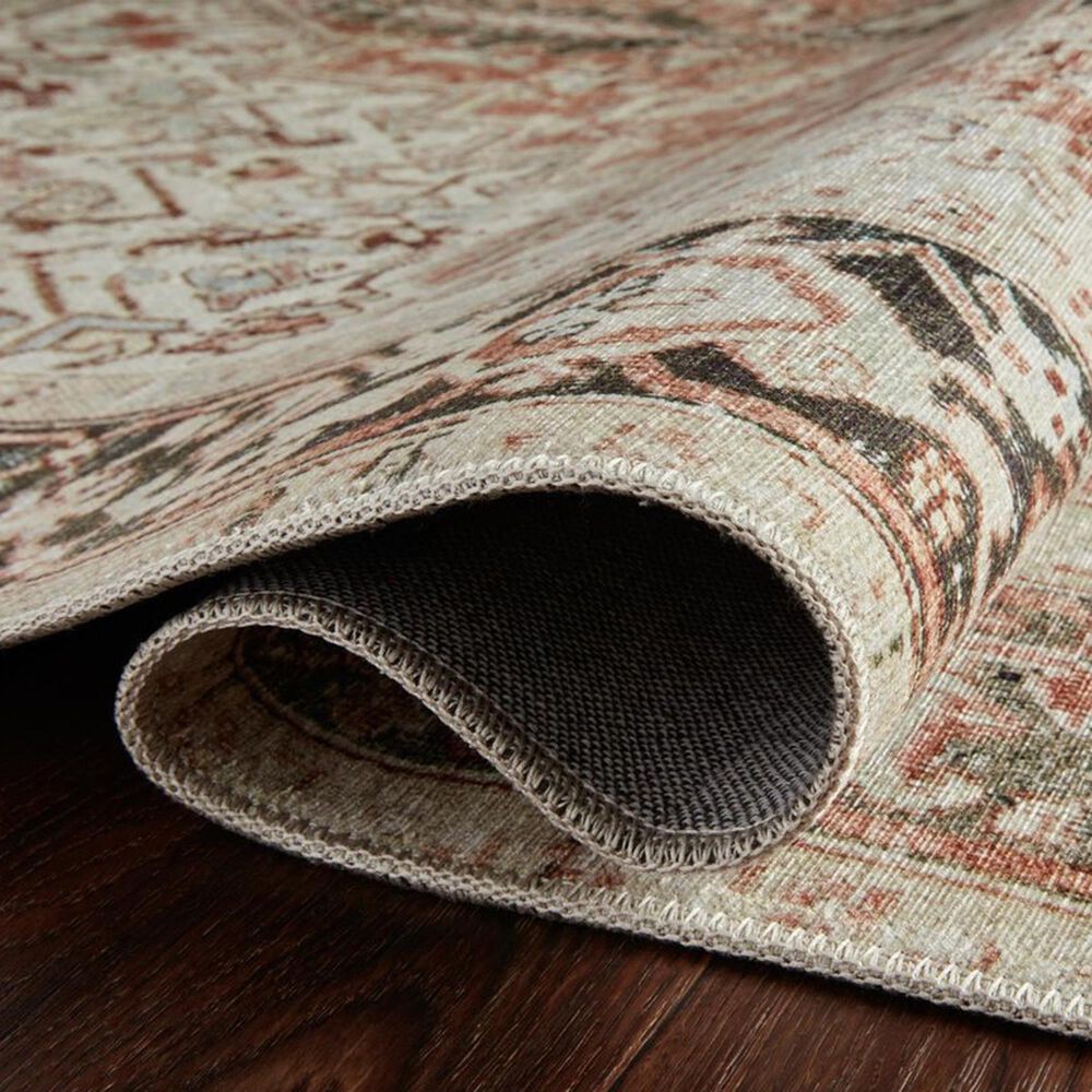 Magnolia Home Lenna LEA-03 10&#39; x 14&#39; Rust and Charcoal Area Rug, , large