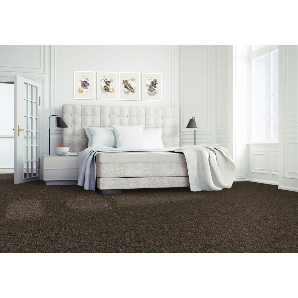 Mohawk Random Nature II Carpet in Truffle, , large